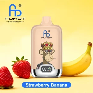 FUMOT Digital Box 12000 06 – Strawberry Banana
