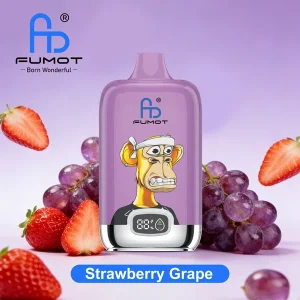 FUMOT Digital Box 12000 15 – Strawberry Grape