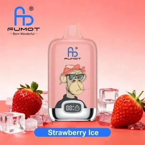FUMOT Digital Box 12000 09 – Strawberry Ice