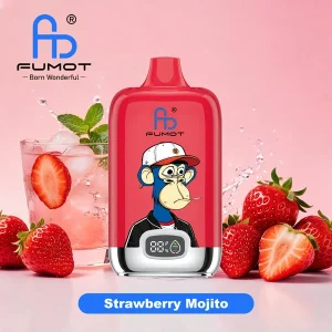 FUMOT Digital Box 12000 58 – Strawberry Mojito
