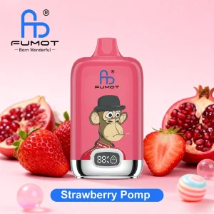 FUMOT Digital Box 12000 34 – Strawberry Pomp
