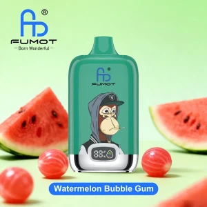 FUMOT Digital Box 12000 30 – Watermelon Bubble Gum