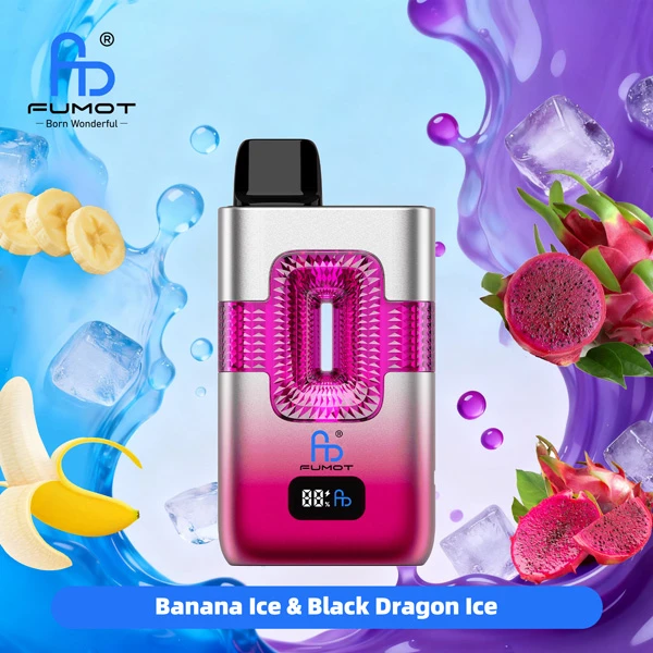 FUMOT ECO 2in1 50K – Banana Ice & Black Dragon Ice