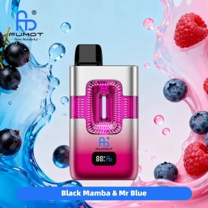 FUMOT ECO 2in1 50K Black Mamba & Mr Blue