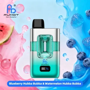 FUMOT ECO 2in1 50K Blueberry Hubba Bubba & Watermelon Hubba Bubba
