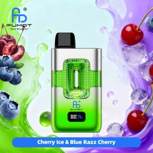 FUMOT ECO 2in1 50K Cherry Ice & Blue Razz Cherry