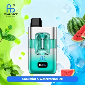 FUMOT ECO 2in1 50K Cool Mint & Watermelon Ice