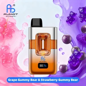 FUMOT ECO 2in1 50K Grape Gummy Bear & Strawberry Gummy Bear