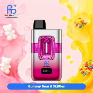 FUMOT ECO 2in1 50K Gummy Bear & Skittles