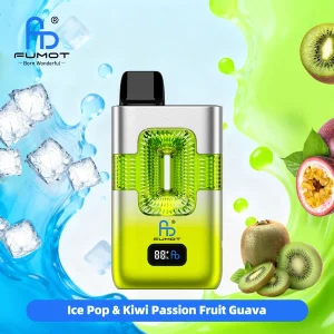 FUMOT ECO 2in1 50K Ice Pop & Kiwi Passion Fruit Guava
