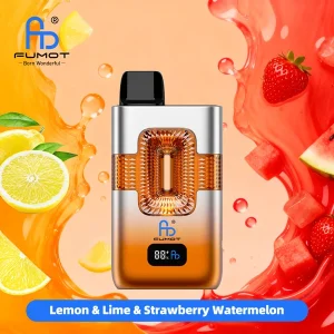 FUMOT ECO 2in1 50K Lemon & Lime & Strawberry Watermelon
