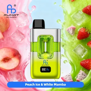FUMOT ECO 2in1 50K Peach Ice & White Mamba