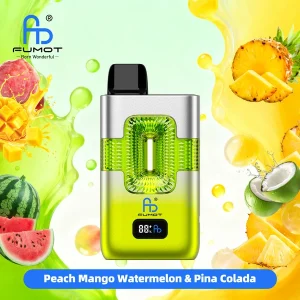 FUMOT ECO 2in1 50K Peach Mango Watermelon & Pina Colada