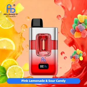 FUMOT ECO 2in1 50K Pink Lemonade & Sour Candy
