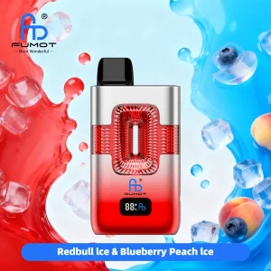 FUMOT ECO 2in1 50K Redbull Ice & Blueberry Peach Ice