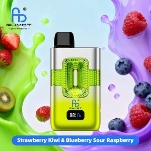 FUMOT ECO 2in1 50K Strawberry Kiwi & Blueberry Sour Raspberry