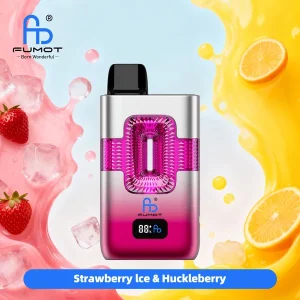FUMOT ECO 2in1 50K Strawberry Ice & Huckleberry
