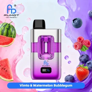 FUMOT ECO 2in1 50K Vimto & Watermelon Bubblegum