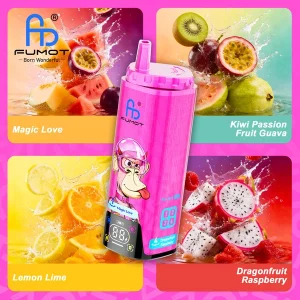 RandM FUMOT ECO 4in1 80K