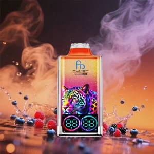 FUMOT Leopard 40K – Blackberry Red Raspberry