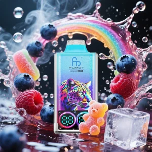 FUMOT Leopard 40K – Blue Razz Gummy Bear