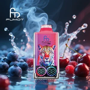 FUMOT Leopard 40K – Blueberry Cherry Cranberry