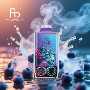 FUMOT Leopard 40K – Blueberry Ice