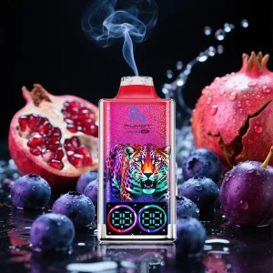 FUMOT Leopard 40K – Blueberry Pomegranate Ice