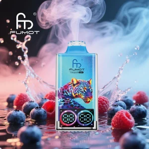 FUMOT Leopard 40K – Blueberry Raspberry