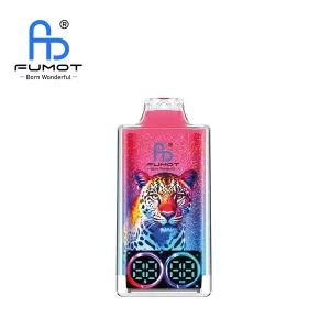 FUMOT Leopard 40K – Blueberry Sour Raspberry