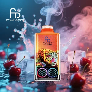 FUMOT Leopard 40K – Cherry Ice