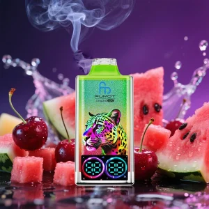 FUMOT Leopard 40K – Cherry Watermelon Freeze