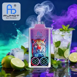 FUMOT Leopard 40K – Cuban Menthol Mojito