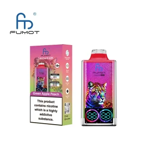 FUMOT Leopard 40K – Green Apple Peach