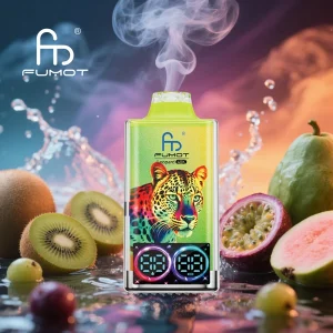 FUMOT Leopard 40K – Kiwi Passion Fruit Guava