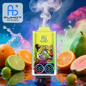 FUMOT Leopard 40K – Lemon & Lime