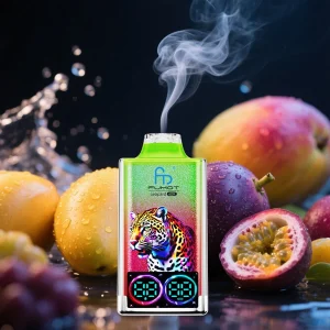 FUMOT Leopard 40K – Mango Passion Fruit