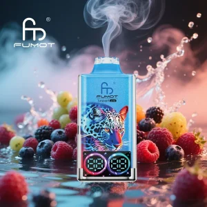 FUMOT Leopard 40K – Mixed Berries