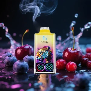 FUMOT Leopard 40K – New Blue Cherry Cranberry