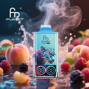 FUMOT Leopard 40K – Peach Berry