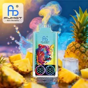FUMOT Leopard 40K – Pineapple Ice