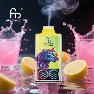 FUMOT Leopard 40K – Pink Lemonade