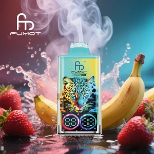 FUMOT Leopard 40K – Strawberry Banana