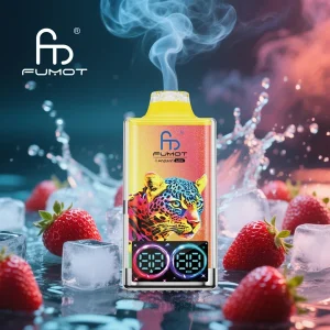 FUMOT Leopard 40K – Strawberry Ice