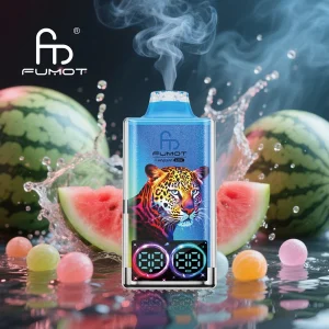 FUMOT Leopard 40K – Watermelon Bubblegum