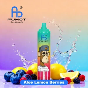 FUMOT Tornado 15000 Aloe Lemon Berries