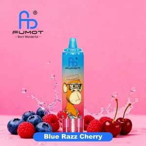 FUMOT Tornado 15000 Blue Razz Cherry