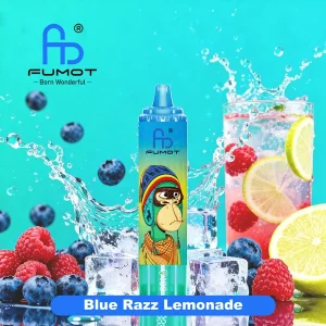 FUMOT Tornado 15000 Blue Razz Lemonade