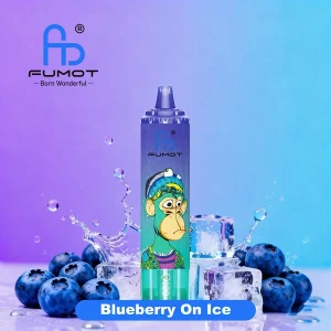FUMOT Tornado 15000 Blueberry On Ice