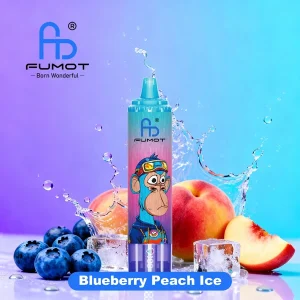 FUMOT Tornado 15000 Blueberry Peach Ice